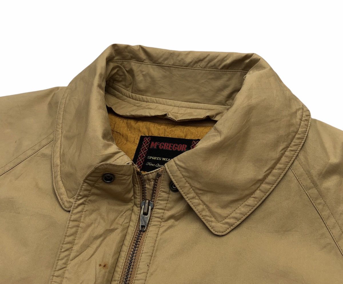 McGregor Vintage Mc Gregor Sportswear Double layer Utility Jacket Size US M / EU 48-50 / 2 - 11 Thumbnail