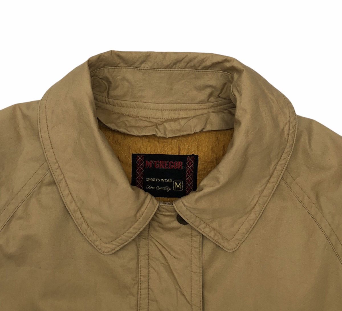 McGregor Vintage Mc Gregor Sportswear Double layer Utility Jacket Size US M / EU 48-50 / 2 - 10 Thumbnail