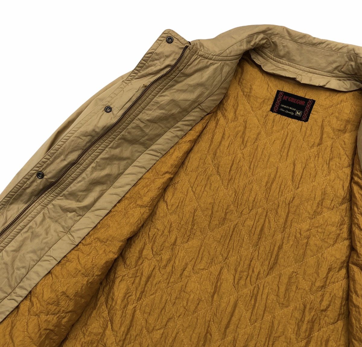 McGregor Vintage Mc Gregor Sportswear Double layer Utility Jacket Size US M / EU 48-50 / 2 - 8 Thumbnail