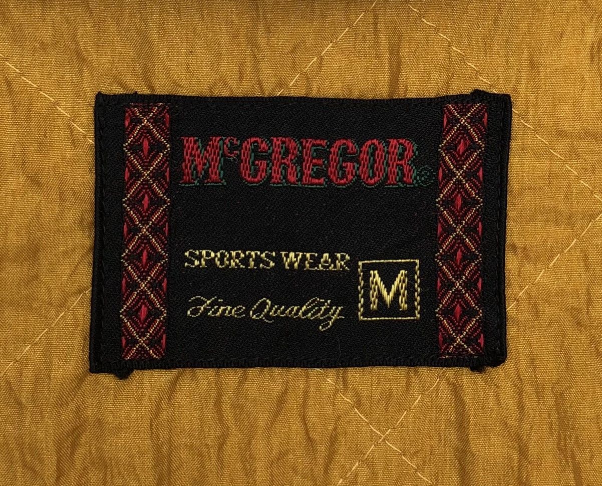 McGregor Vintage Mc Gregor Sportswear Double layer Utility Jacket Size US M / EU 48-50 / 2 - 15 Thumbnail