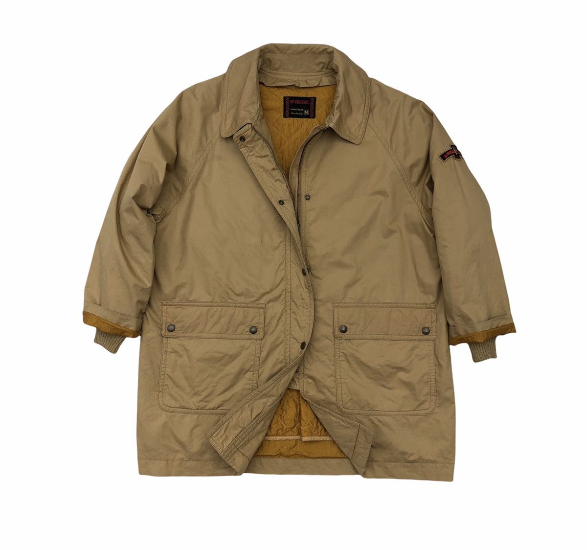 McGregor Vintage Mc Gregor Sportswear Double layer Utility Jacket Size US M / EU 48-50 / 2 - 1 Thumbnail