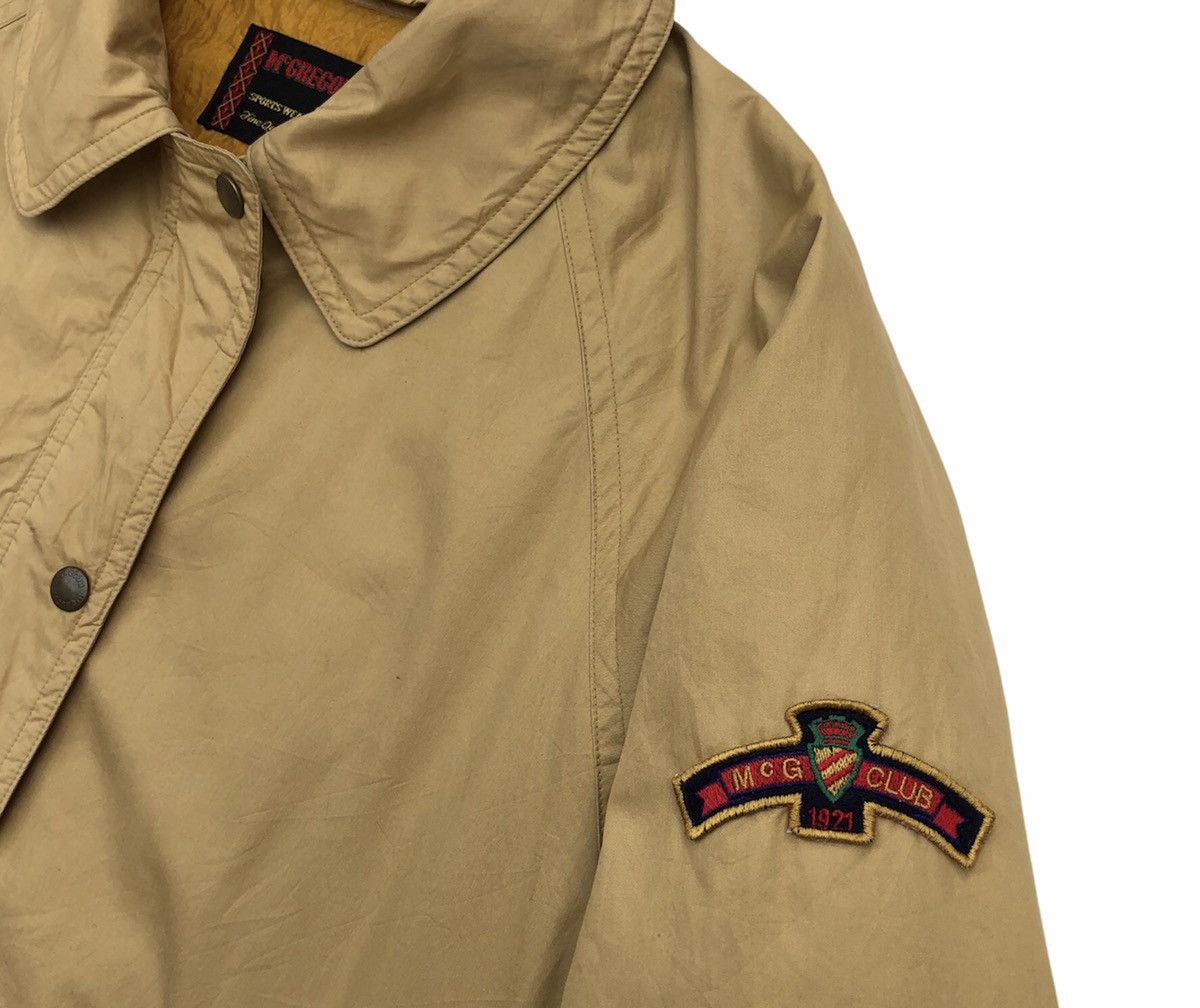 McGregor Vintage Mc Gregor Sportswear Double layer Utility Jacket Size US M / EU 48-50 / 2 - 12 Thumbnail