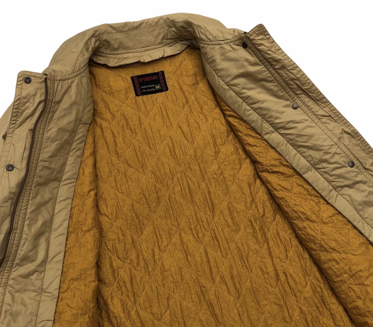 McGregor Vintage Mc Gregor Sportswear Double layer Utility Jacket Size US M / EU 48-50 / 2 - 9 Thumbnail