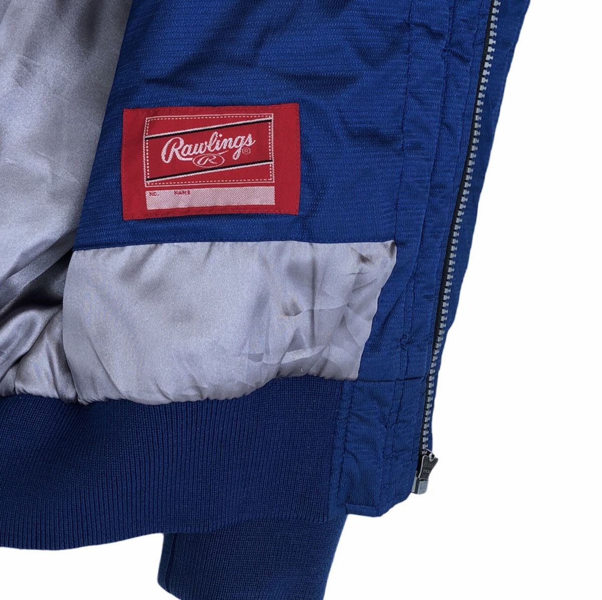 Japanese Brand Rawlings Baseball Coat Yokohama Dreams Varsity Jacket Size US L / EU 52-54 / 3 - 8 Thumbnail