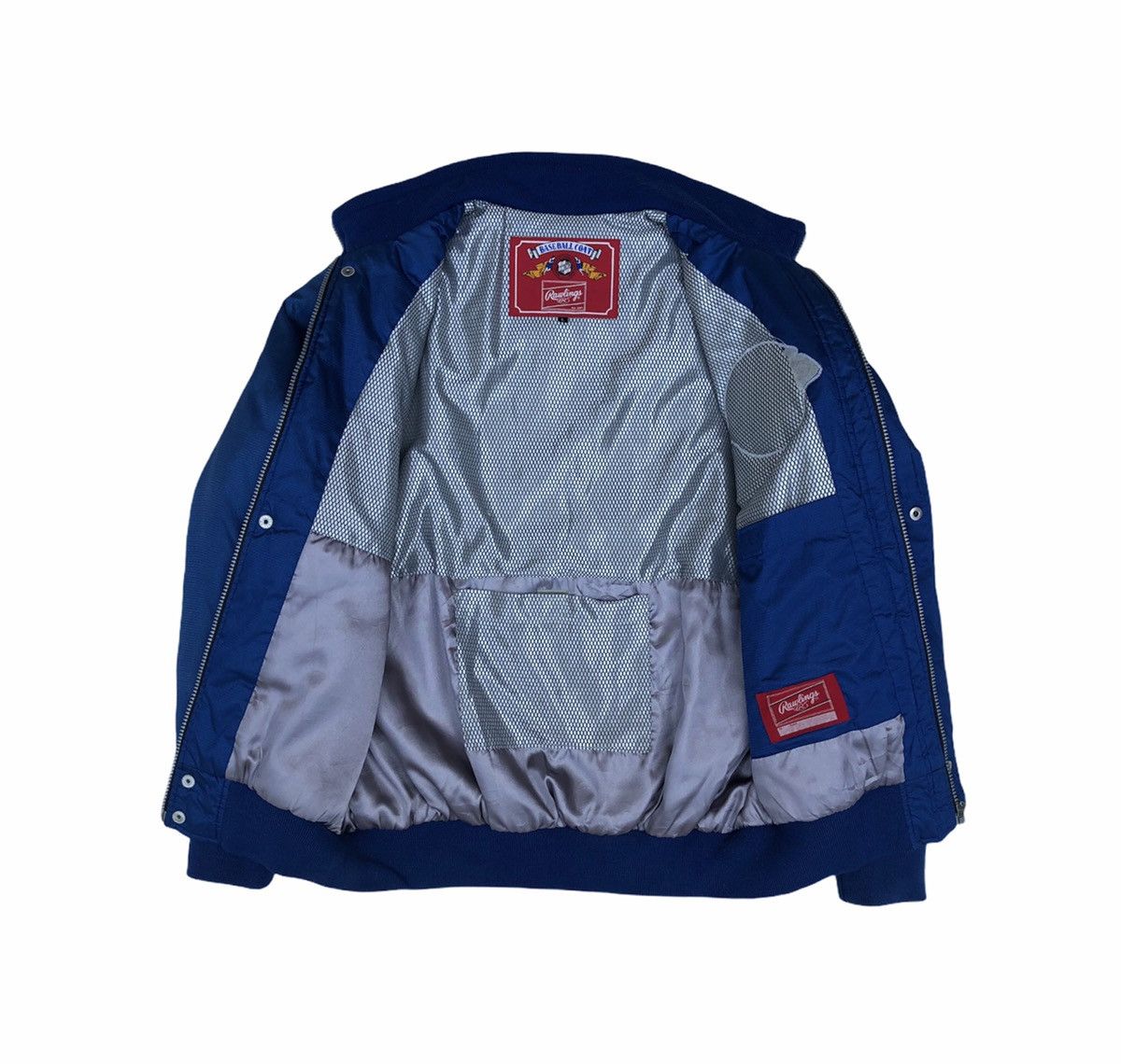 Japanese Brand Rawlings Baseball Coat Yokohama Dreams Varsity Jacket Size US L / EU 52-54 / 3 - 4 Thumbnail