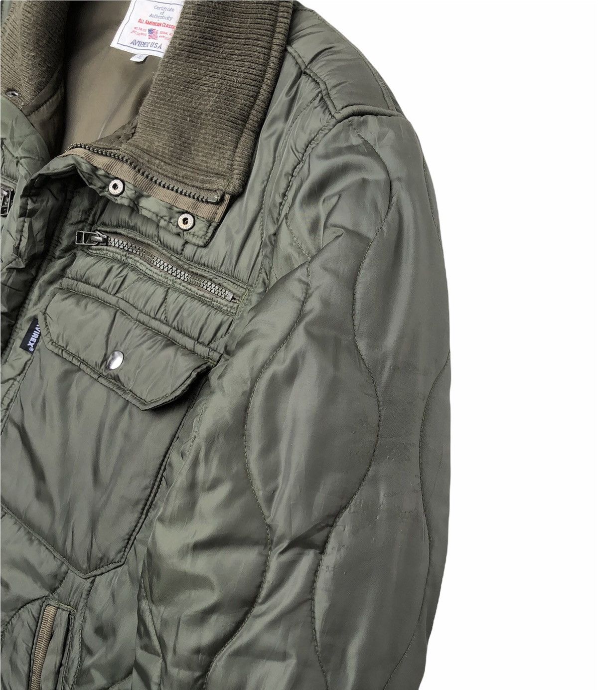 Avirex Avirex U. S. A Outerwear Puffer Jacket Size US M / EU 48-50 / 2 - 9 Thumbnail