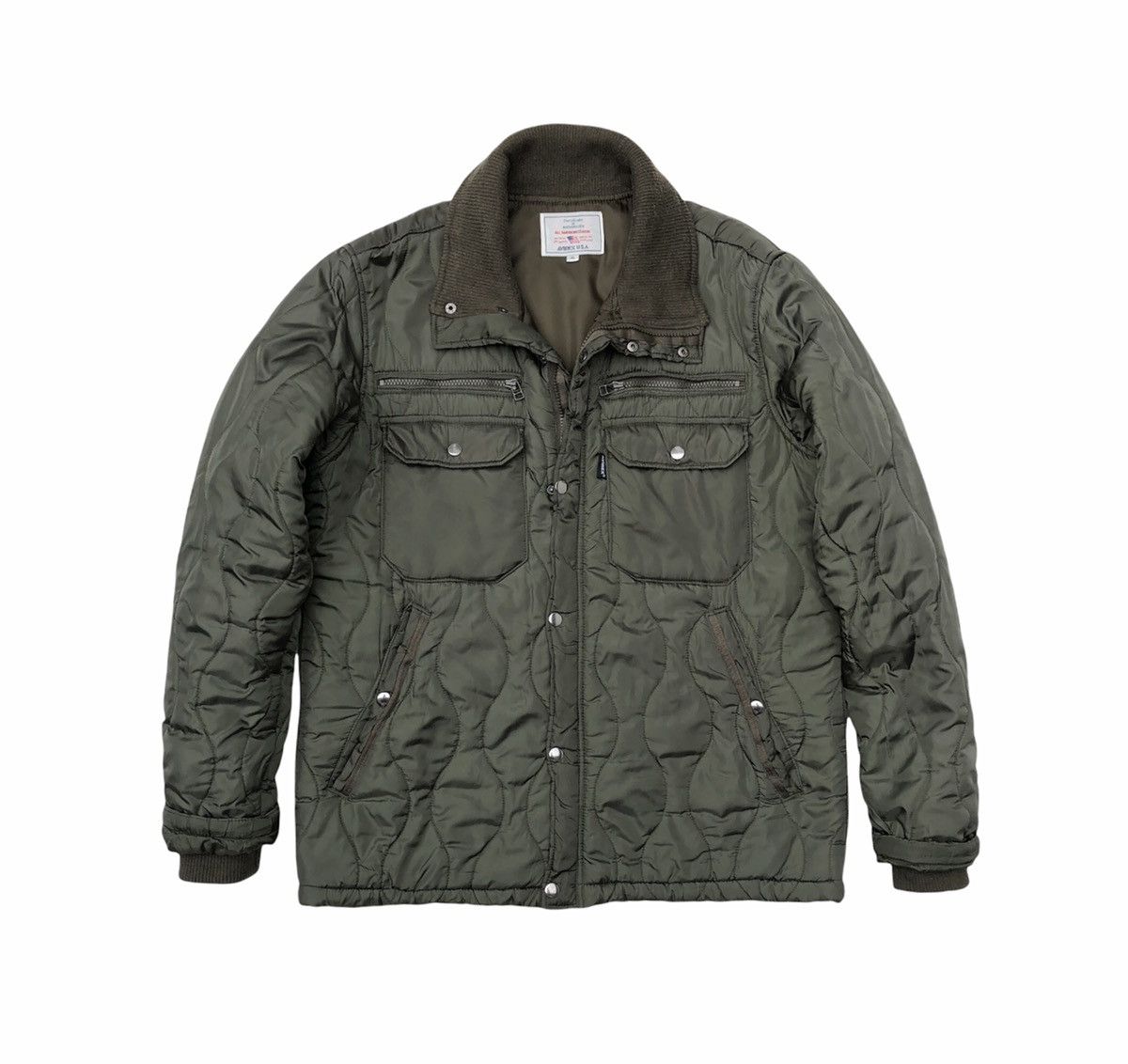 Avirex Avirex U. S. A Outerwear Puffer Jacket Size US M / EU 48-50 / 2 - 3 Thumbnail