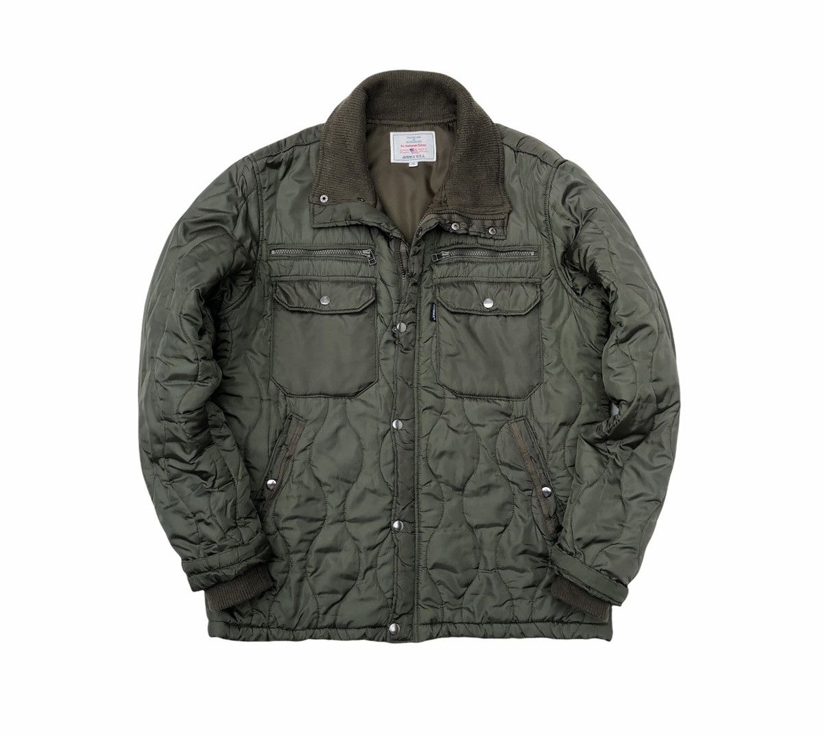 Avirex Avirex U. S. A Outerwear Puffer Jacket Size US M / EU 48-50 / 2 - 5 Thumbnail