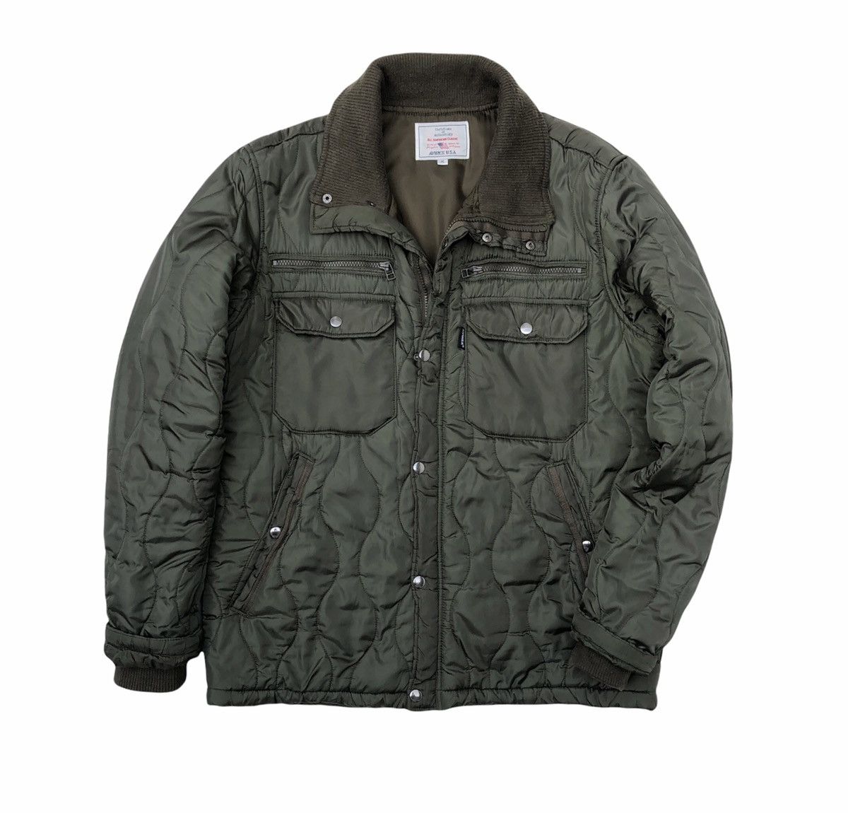 Avirex Avirex U. S. A Outerwear Puffer Jacket Size US M / EU 48-50 / 2 - 4 Thumbnail