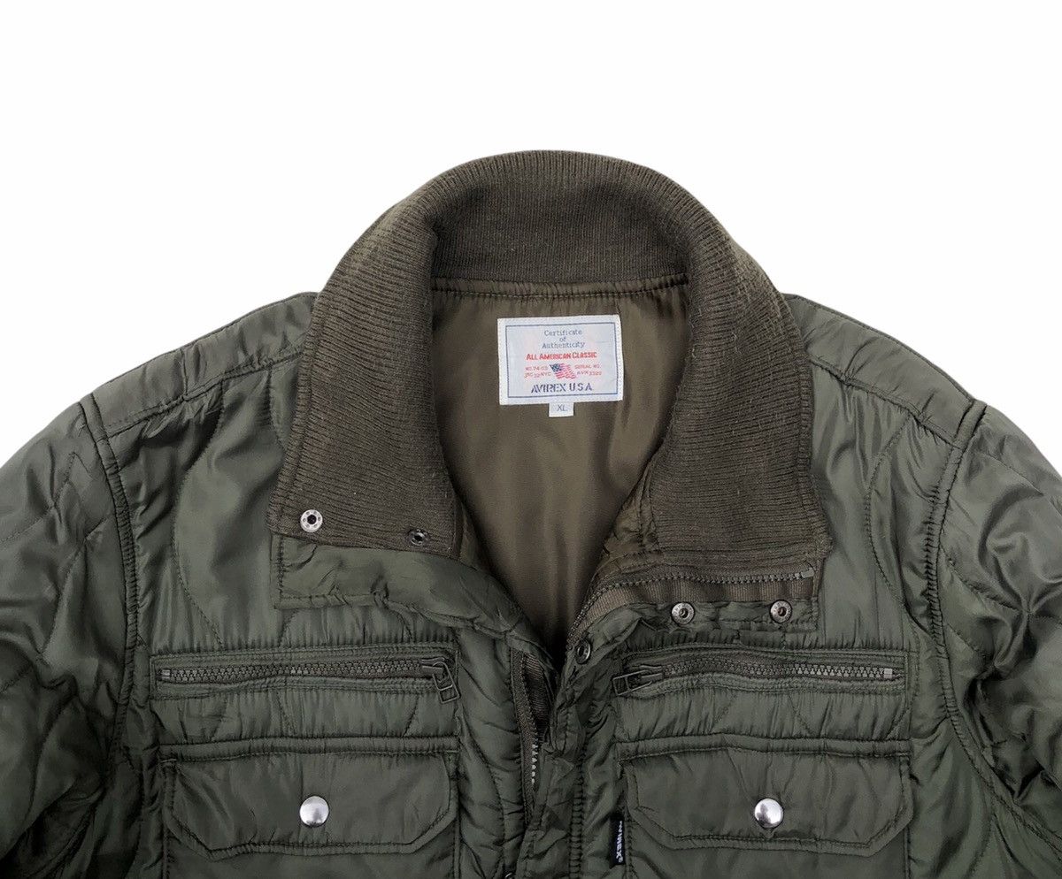 Avirex Avirex U. S. A Outerwear Puffer Jacket Size US M / EU 48-50 / 2 - 8 Thumbnail