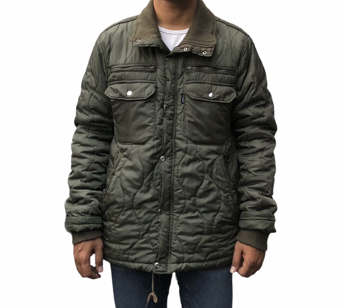 Avirex Avirex U. S. A Outerwear Puffer Jacket Size US M / EU 48-50 / 2 - 1 Thumbnail
