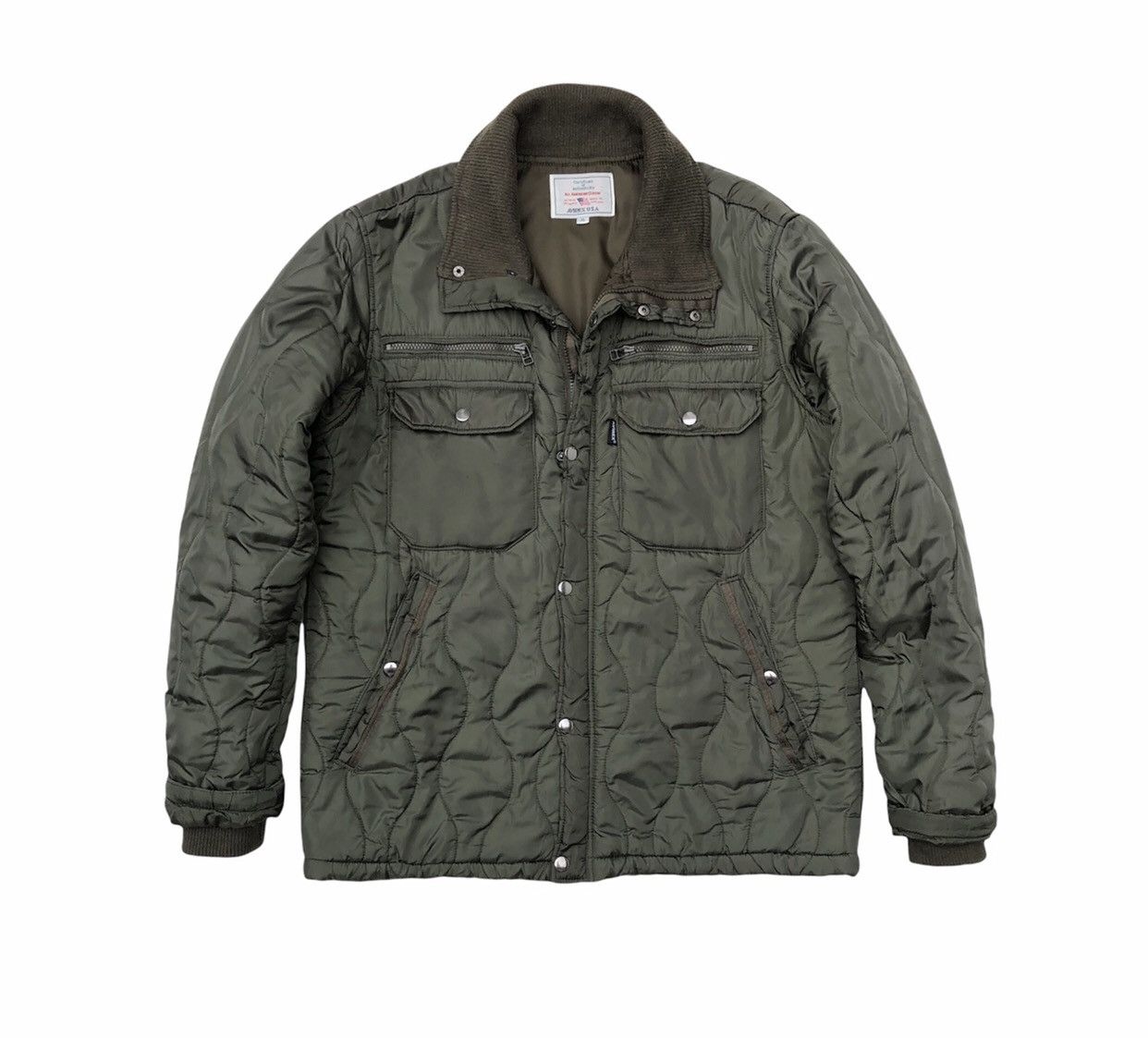 Avirex Avirex U. S. A Outerwear Puffer Jacket Size US M / EU 48-50 / 2 - 2 Thumbnail