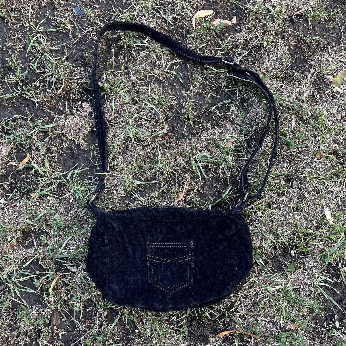 Vintage Vintage Y2K Corduroy Bag Crossbody Pockets OS Size ONE SIZE - 6 Thumbnail