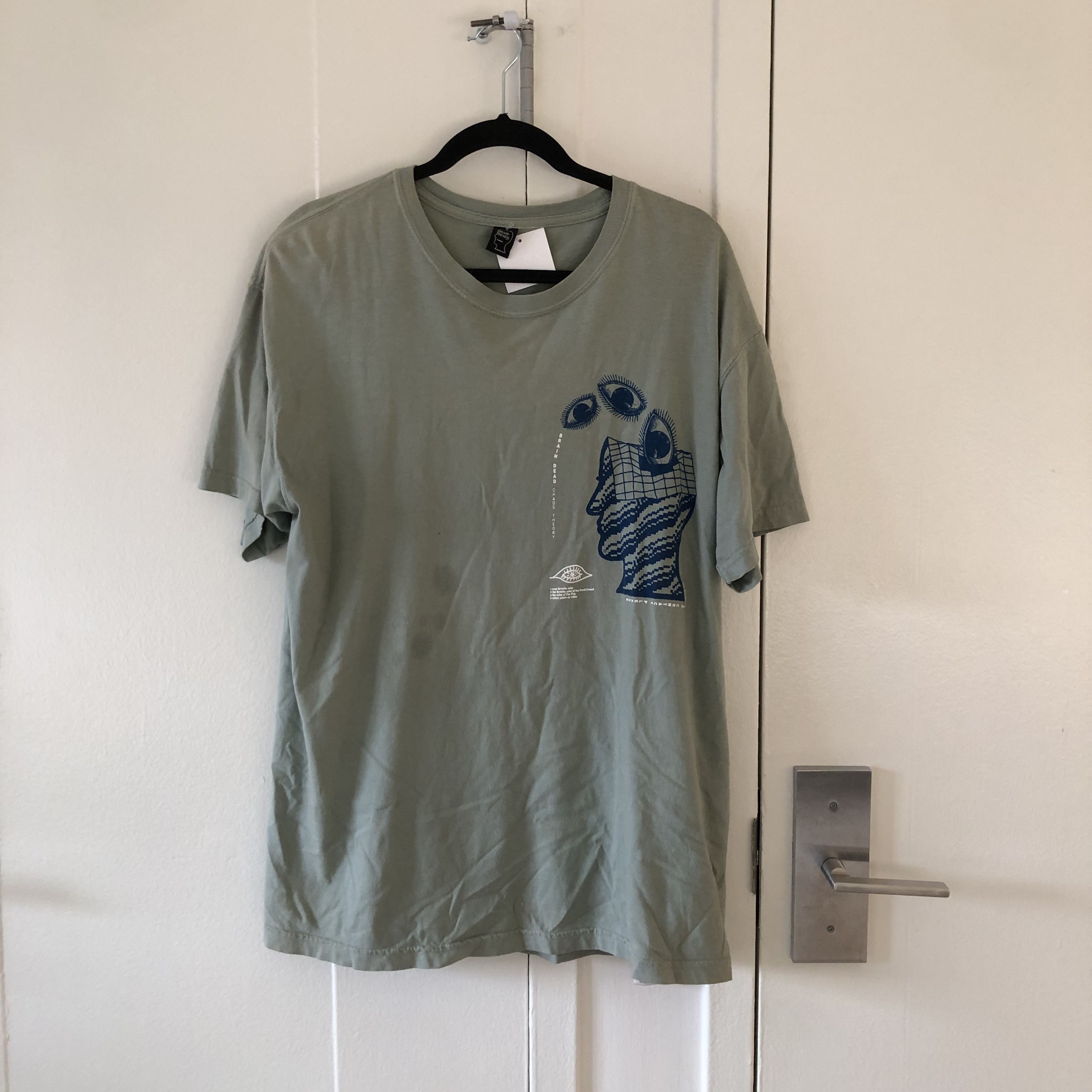Brain Dead 'Self Interest' Tee