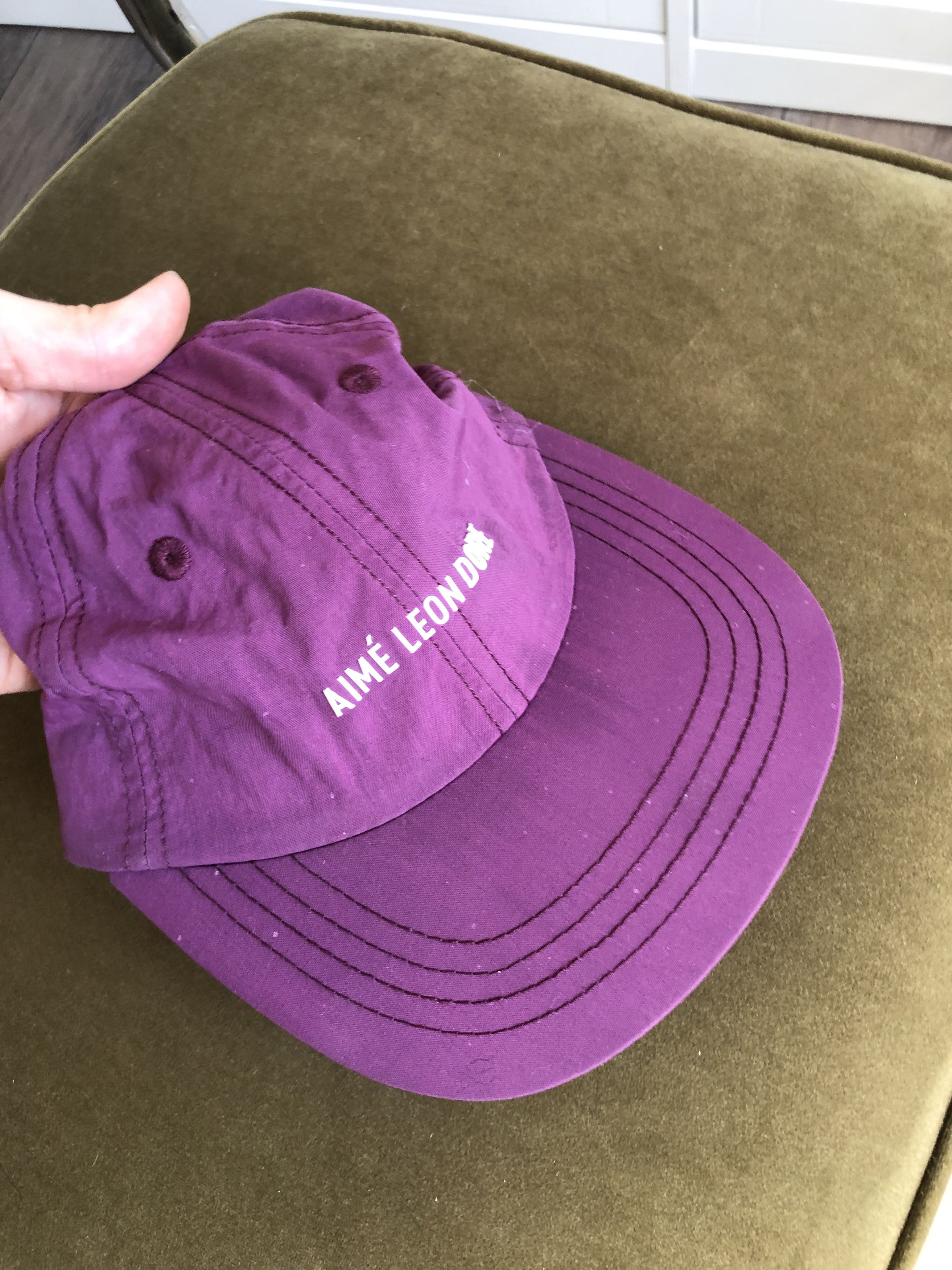 Aime Leon Dore Aime Leon Dore Logo Hat Size ONE SIZE - 1 Thumbnail