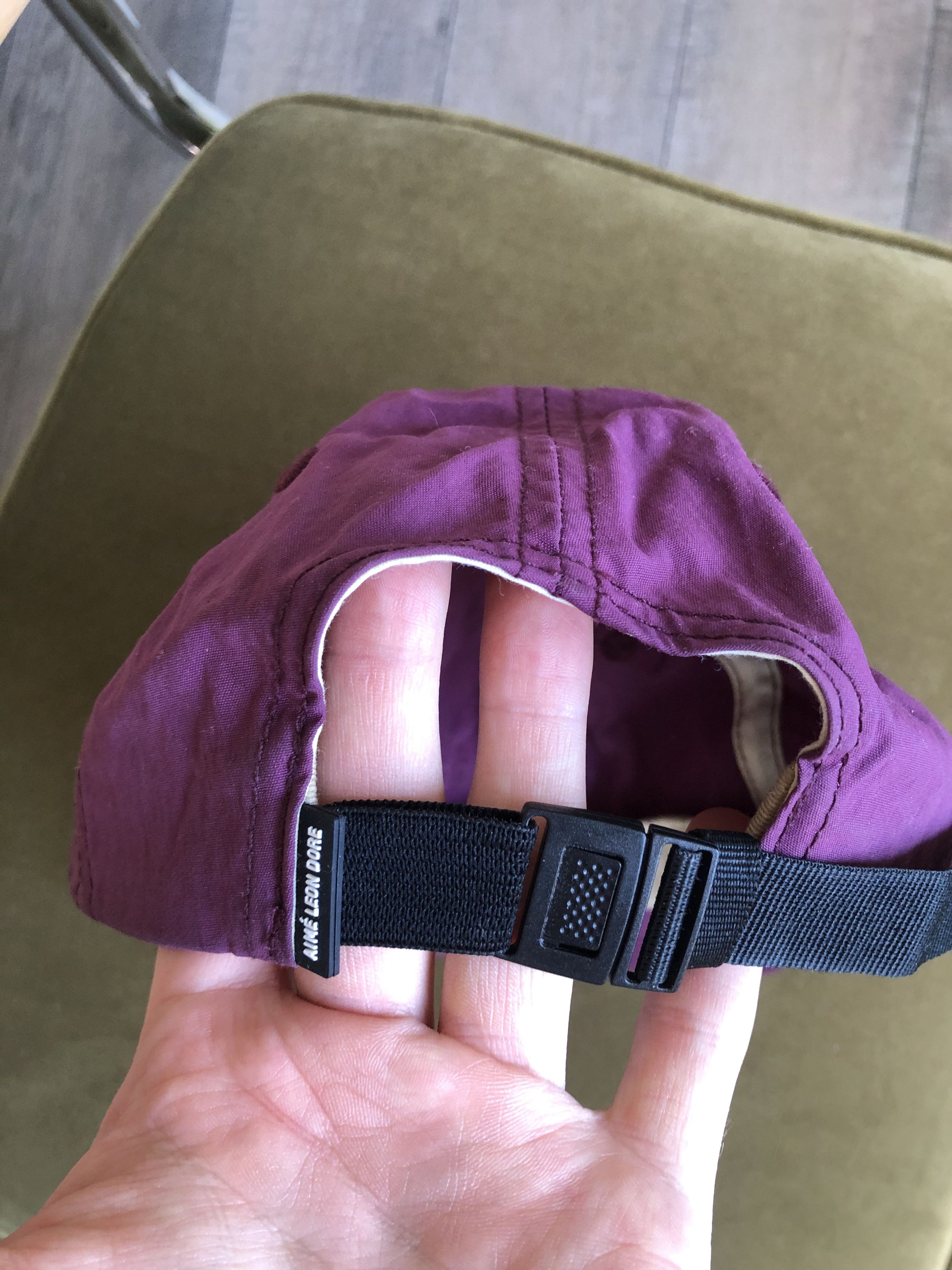 Aime Leon Dore Aime Leon Dore Logo Hat Size ONE SIZE - 2 Thumbnail