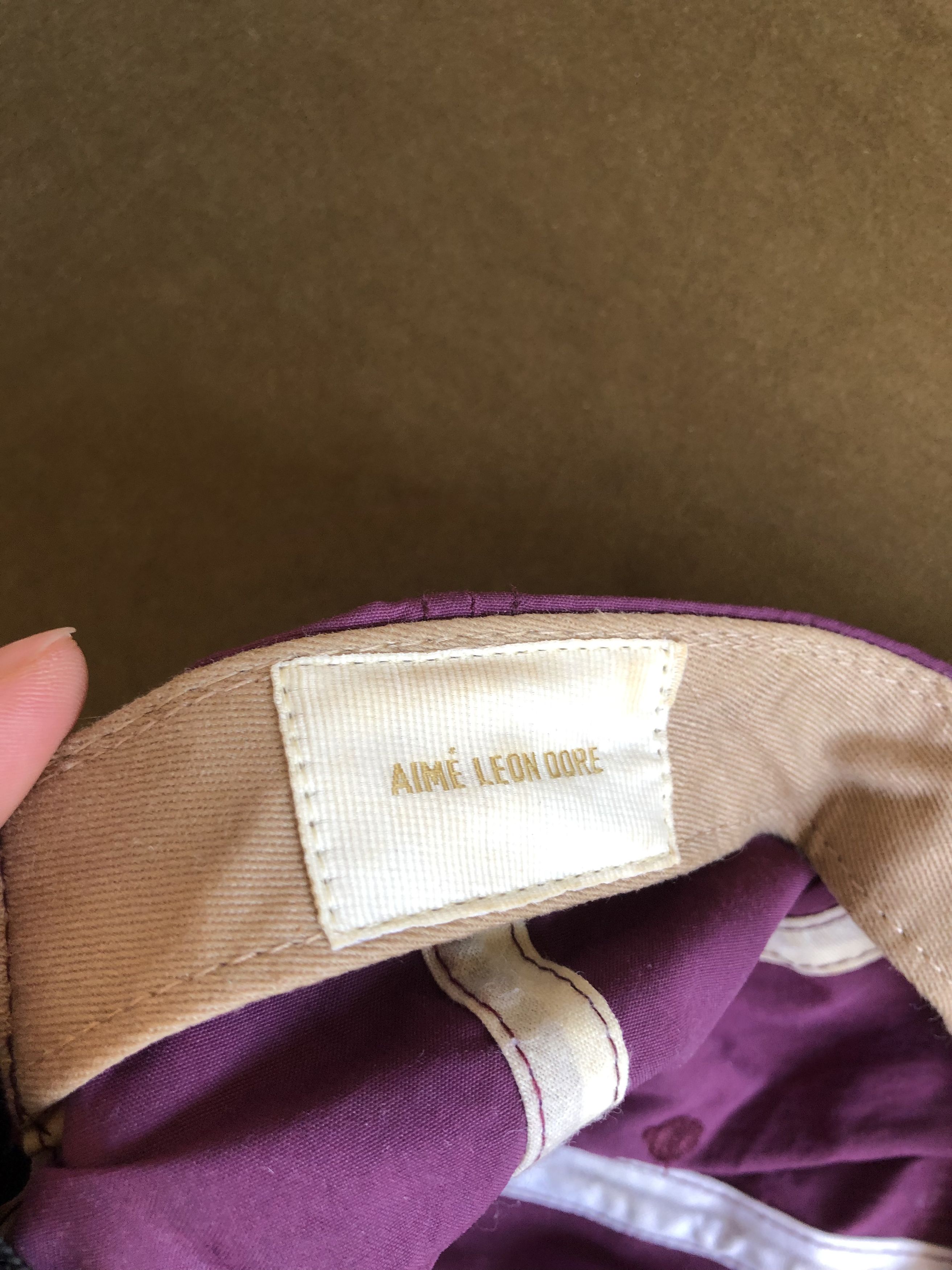 Aime Leon Dore Aime Leon Dore Logo Hat Size ONE SIZE - 4 Thumbnail