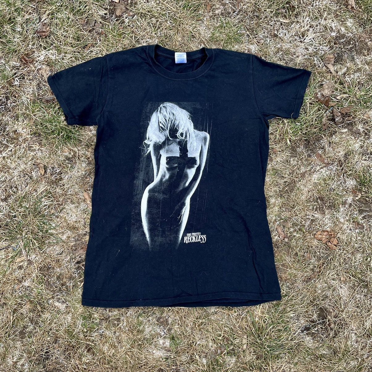 Vintage Vintage 90s Sun Faded Graphic Tee Grunge Streetwear Black S Size US S / EU 44-46 / 1 - 2 Thumbnail