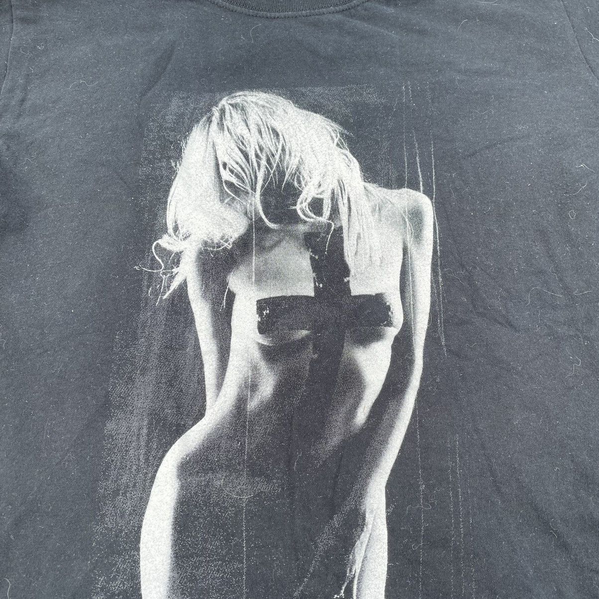 Vintage Vintage 90s Sun Faded Graphic Tee Grunge Streetwear Black S Size US S / EU 44-46 / 1 - 5 Thumbnail