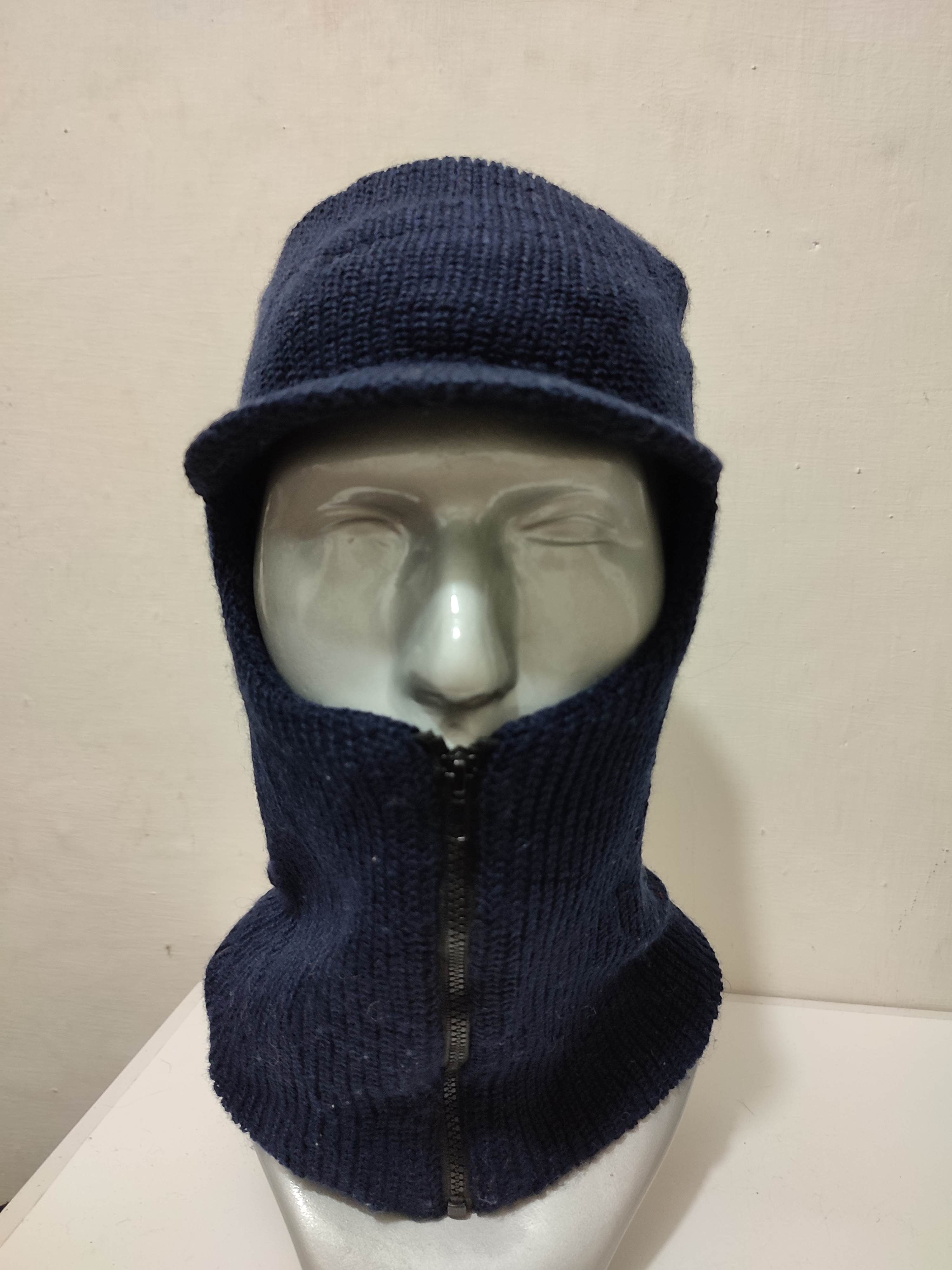 Other Unknown Japanese Masked Balaclava Zipper Hats Size ONE SIZE - 1 Thumbnail