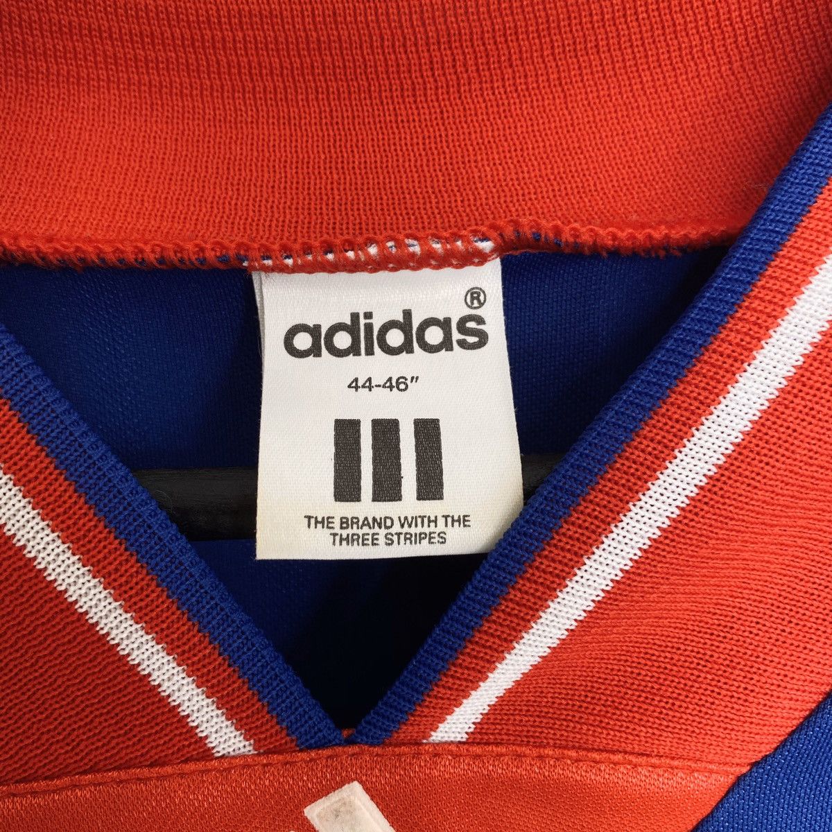 Adidas × Vintage 1992 1994 Rangers Glasgow Adidas Vintage Soccer Jersey Size US XL / EU 56 / 4 - 7 Thumbnail