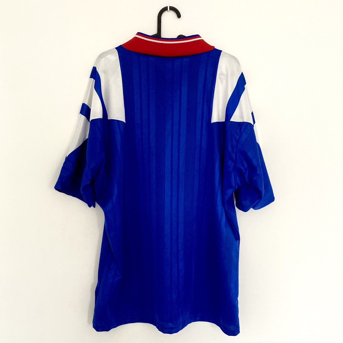 Adidas × Vintage 1992 1994 Rangers Glasgow Adidas Vintage Soccer Jersey Size US XL / EU 56 / 4 - 9 Thumbnail