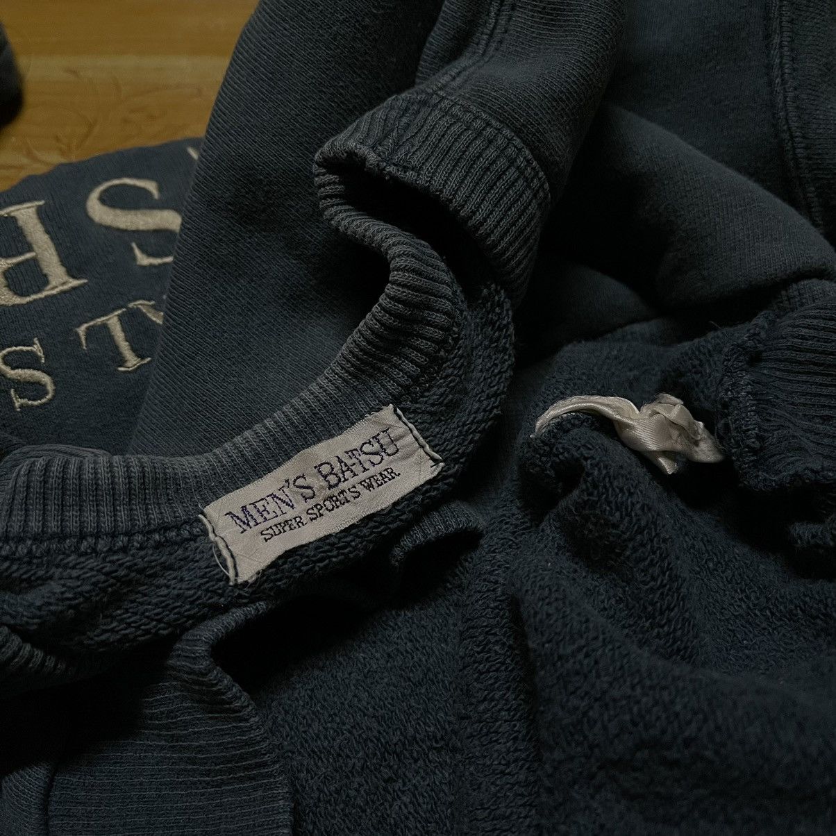 Hysteric Glamour Vintage 90s batsu japanese brand sweatshirt Size US L / EU 52-54 / 3 - 3 Thumbnail