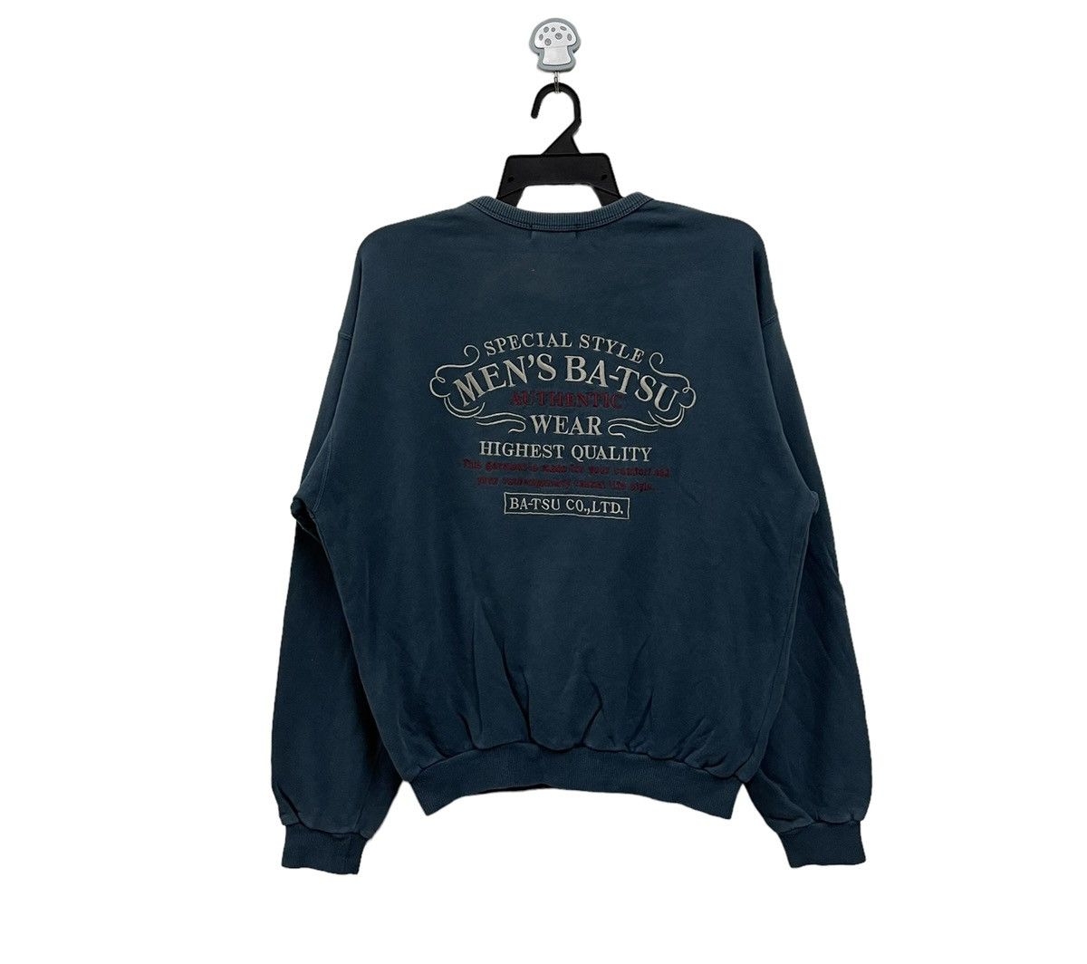 Hysteric Glamour Vintage 90s batsu japanese brand sweatshirt Size US L / EU 52-54 / 3 - 1 Thumbnail