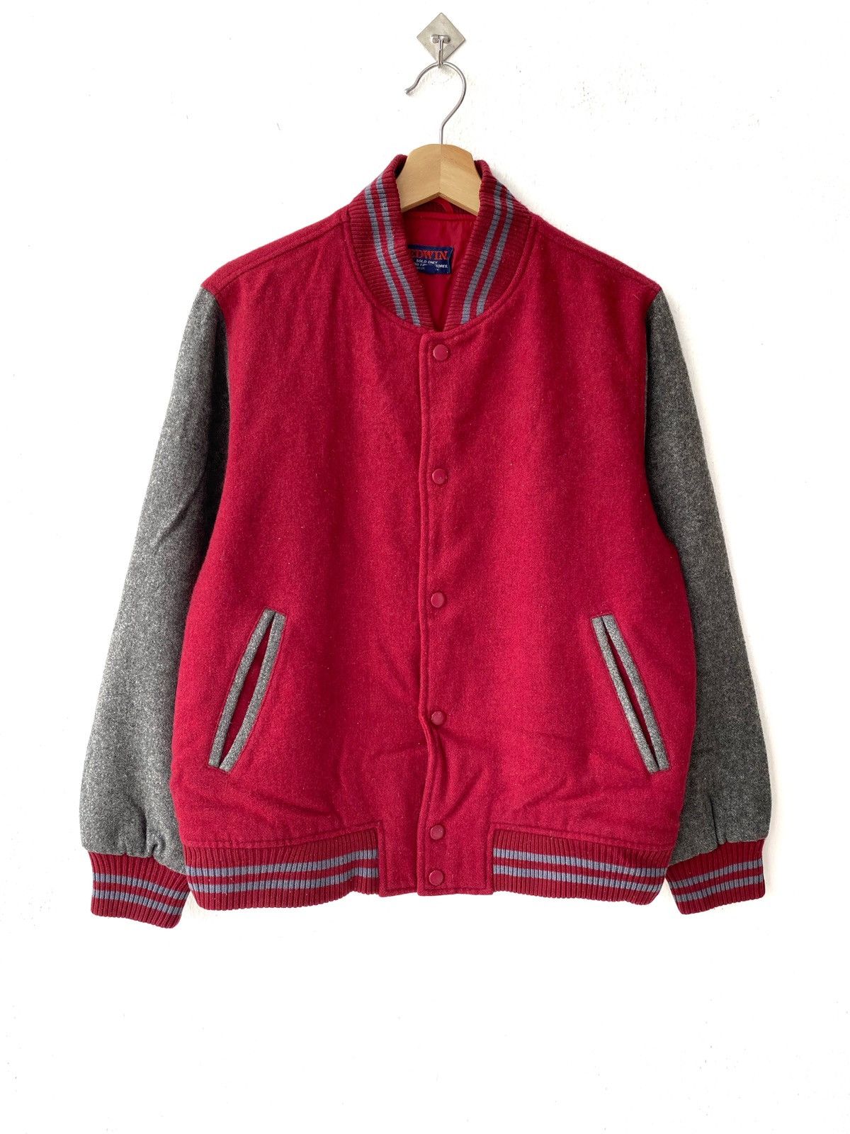 Vintage Edwin Varsity Wool Jacket