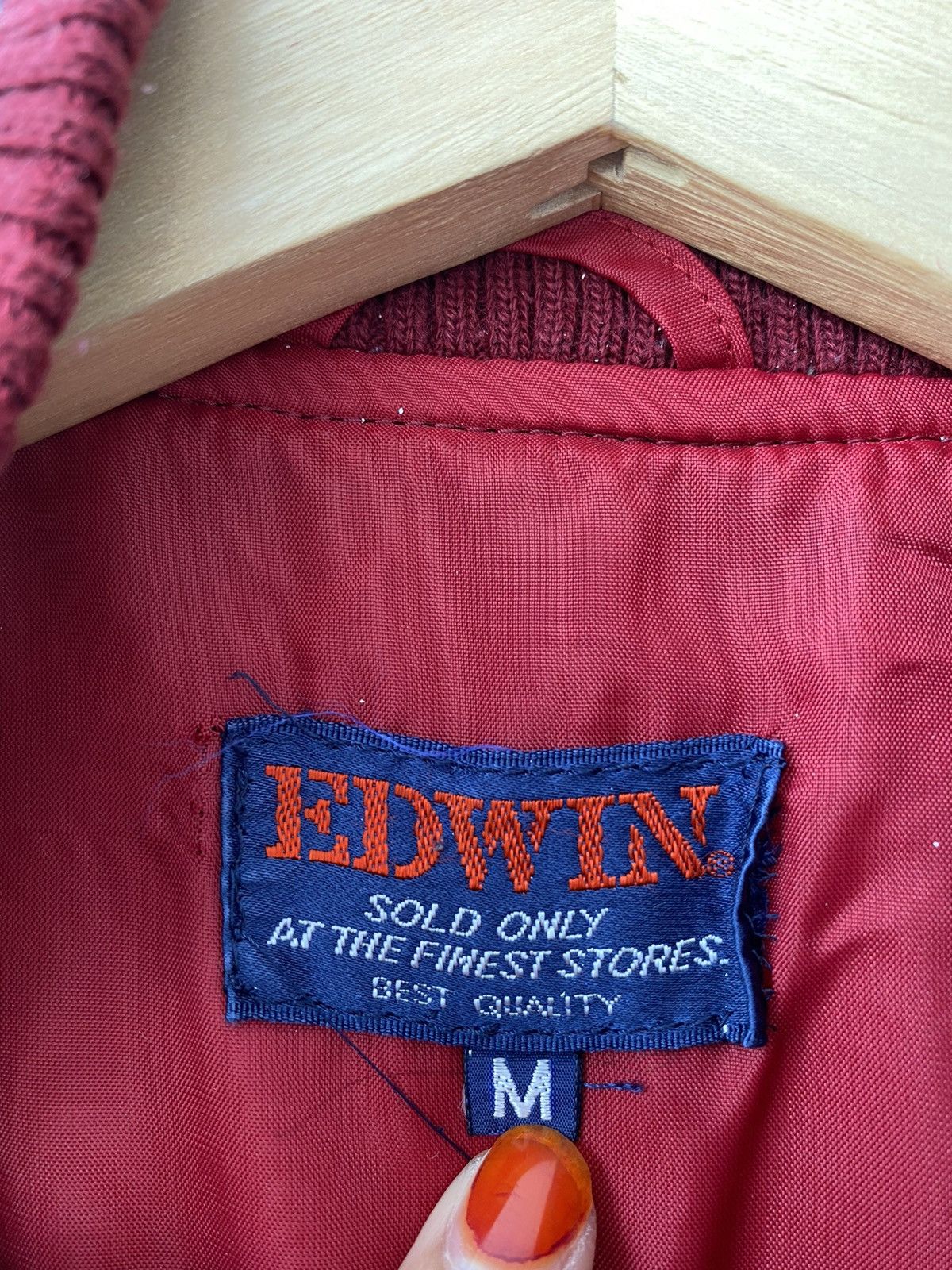 Edwin Vintage Edwin Varsity Wool Jacket Size US M / EU 48-50 / 2 - 4 Thumbnail