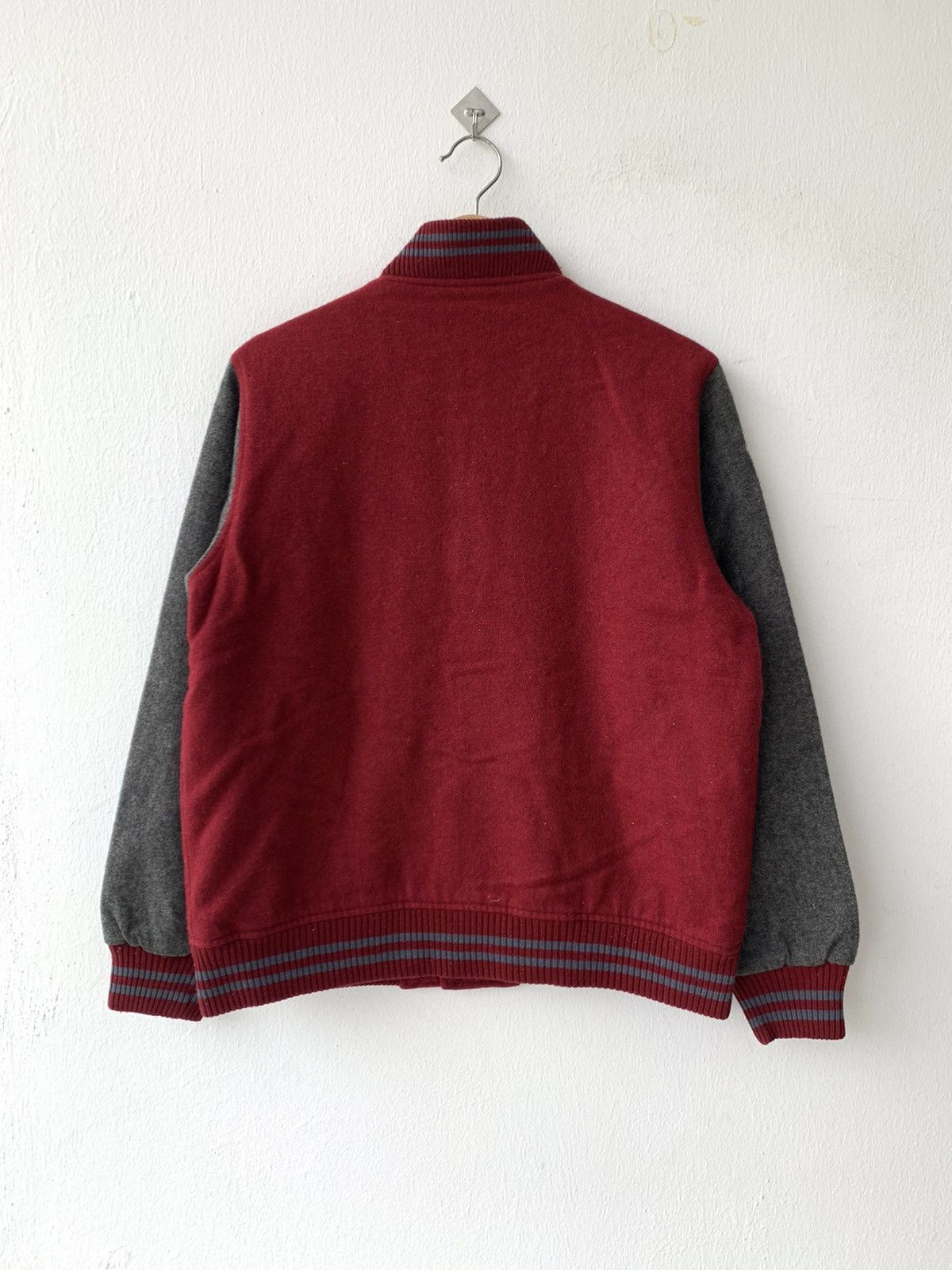 Edwin Vintage Edwin Varsity Wool Jacket Size US M / EU 48-50 / 2 - 3 Thumbnail