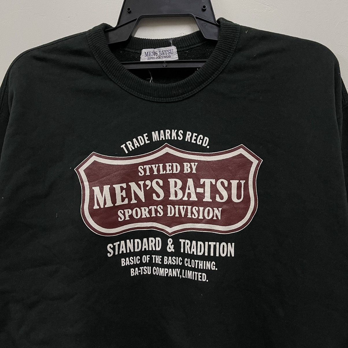 Hysteric Glamour Vintage 90s batsu japanese brand sweatshirt Size US L / EU 52-54 / 3 - 2 Thumbnail