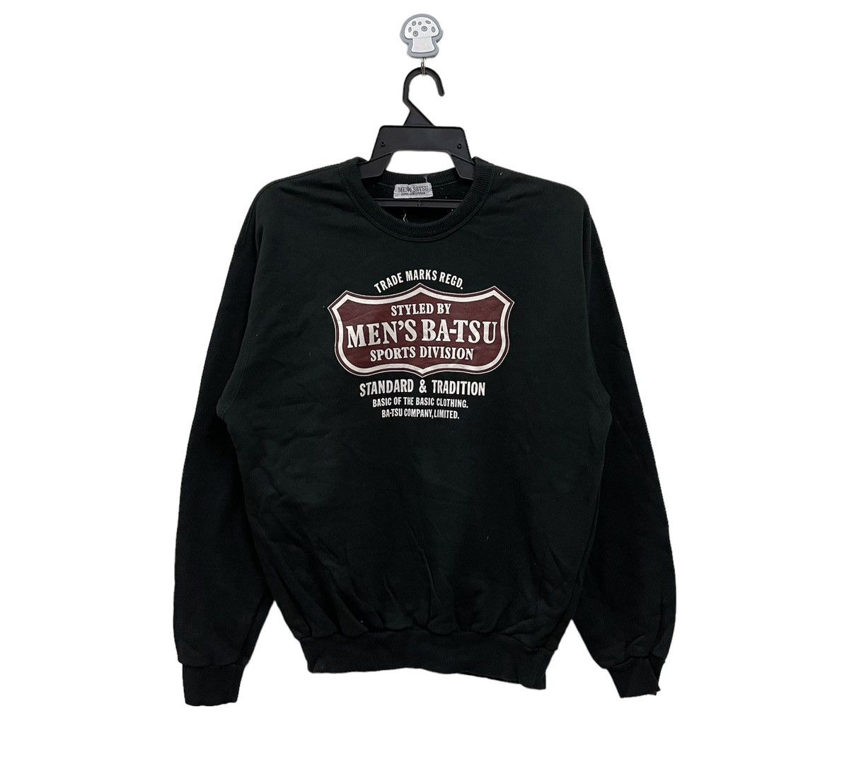Hysteric Glamour Vintage 90s batsu japanese brand sweatshirt Size US L / EU 52-54 / 3 - 1 Thumbnail