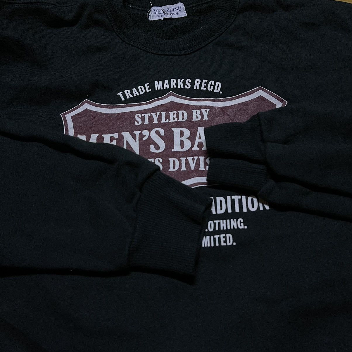 Hysteric Glamour Vintage 90s batsu japanese brand sweatshirt Size US L / EU 52-54 / 3 - 3 Thumbnail