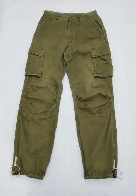 Japanese Brand × Vintage Sunny Clouds Vintage Cargo Pants 30x34 Size US 30 / EU 46 - 1 Thumbnail