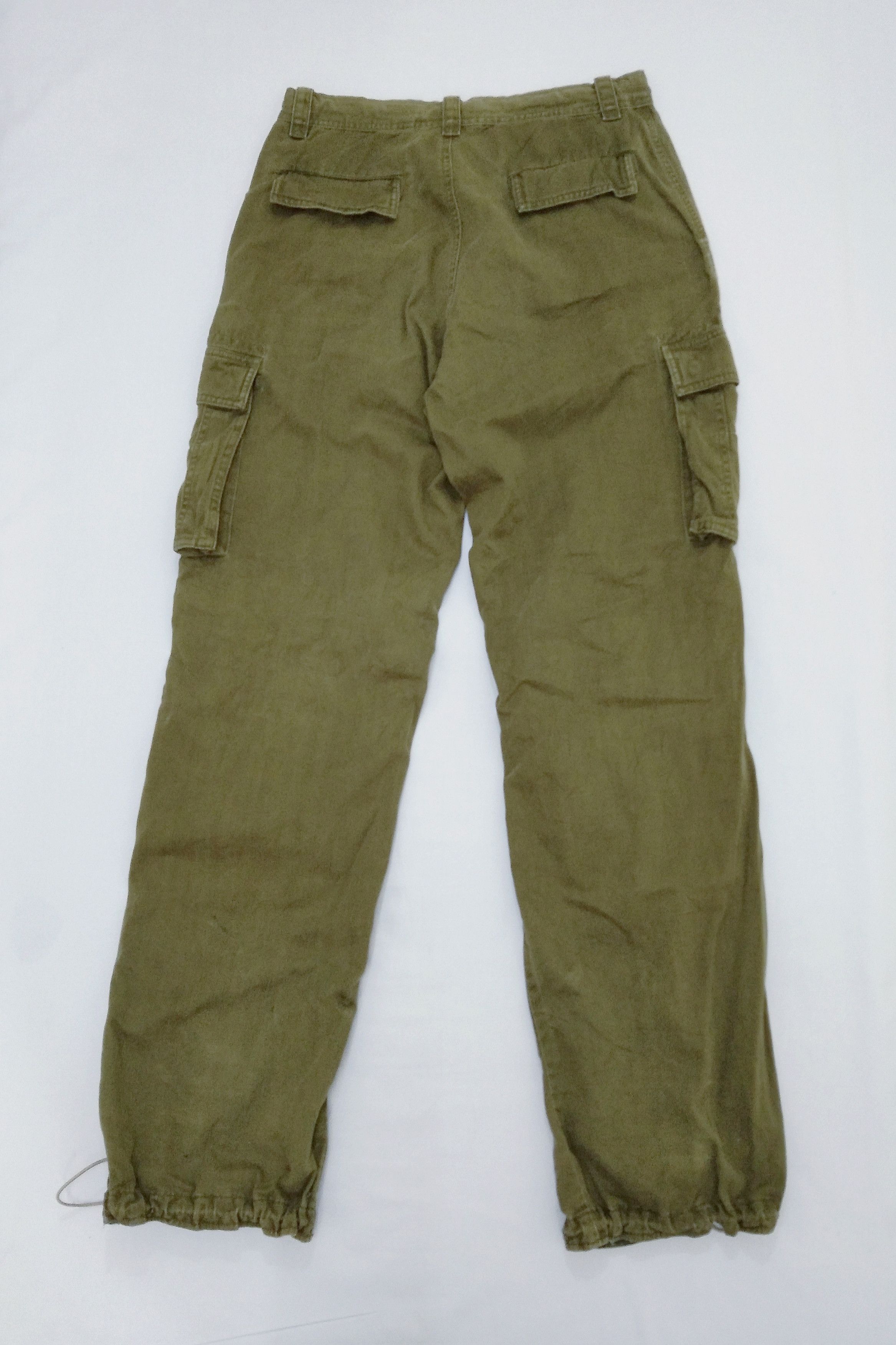 Japanese Brand × Vintage Sunny Clouds Vintage Cargo Pants 30x34 Size US 30 / EU 46 - 2 Thumbnail