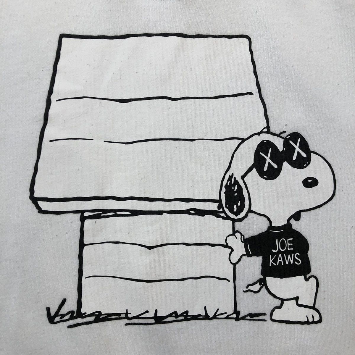 Kaws × Peanuts × Uniqlo KAWS x Uniqlo x Peanuts Joe Kaws Doghouse Hoodie Sweatshirt Size US M / EU 48-50 / 2 - 2 Thumbnail