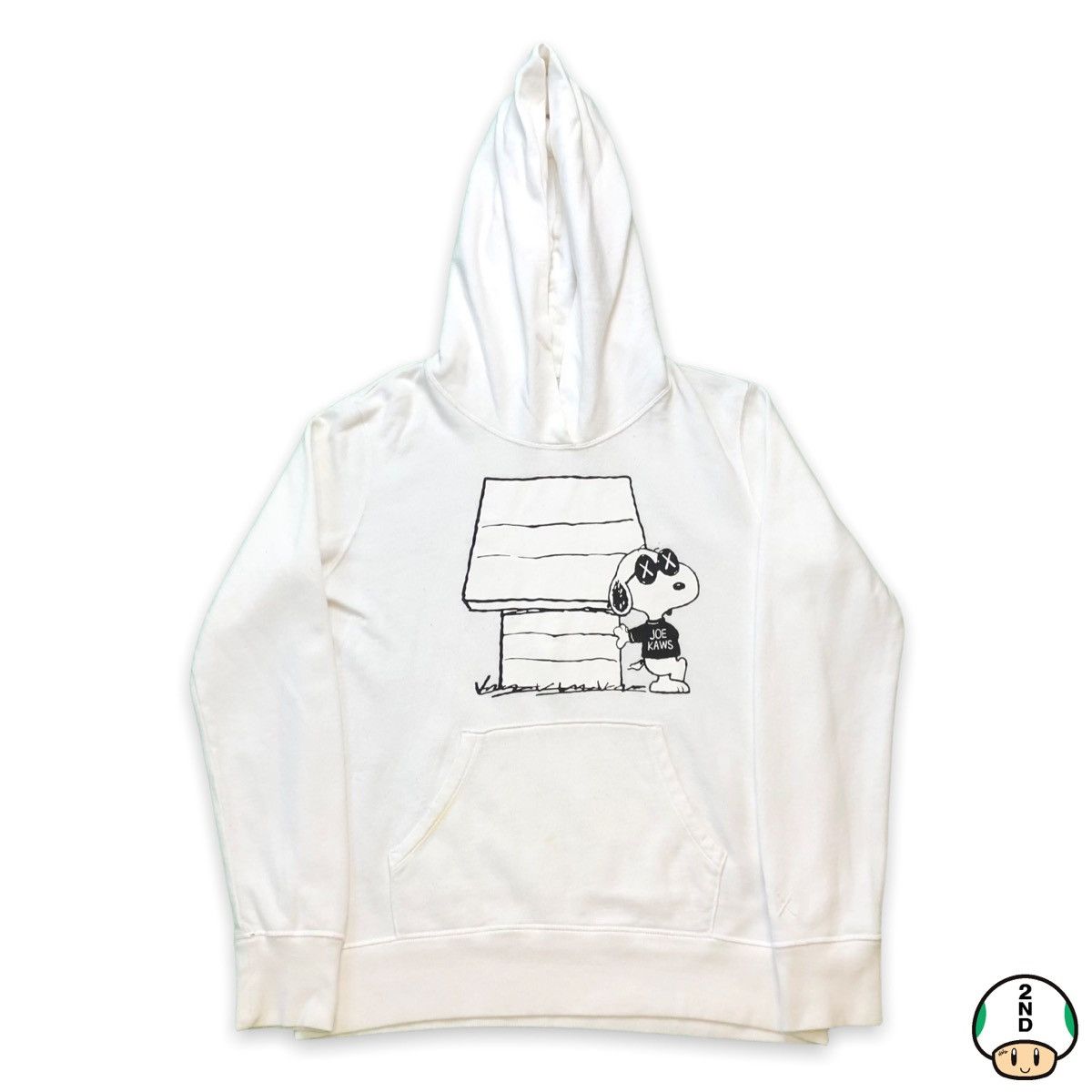Kaws × Peanuts × Uniqlo KAWS x Uniqlo x Peanuts Joe Kaws Doghouse Hoodie Sweatshirt Size US M / EU 48-50 / 2 - 1 Thumbnail