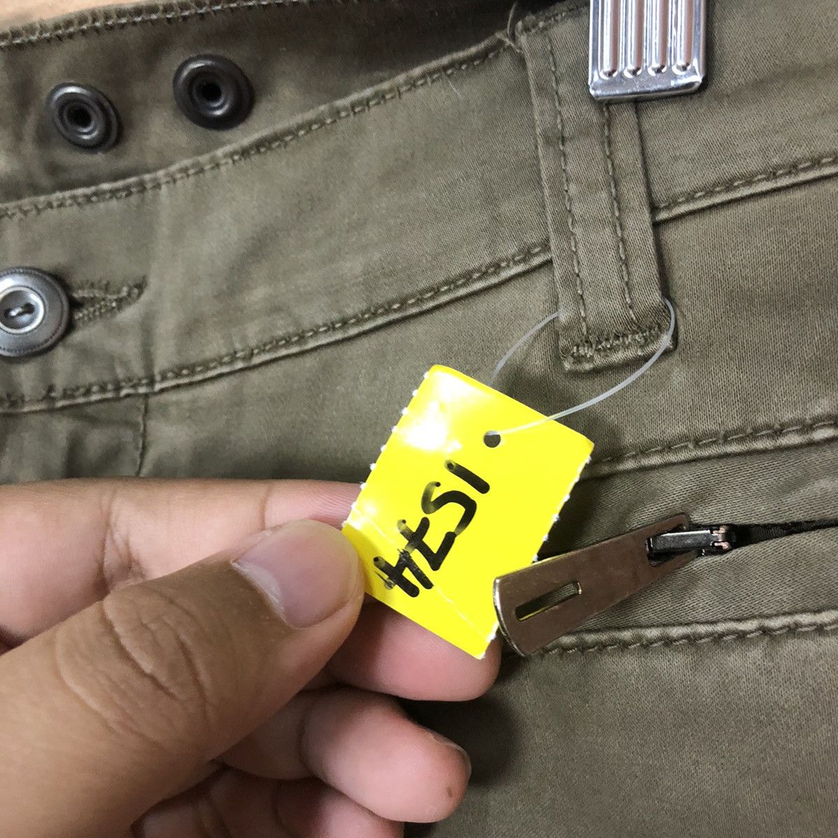 Japanese Brand DLL Zara Man Brown Cargo Multipocket Pants #1574 Size US 30 / EU 46 - 8 Thumbnail