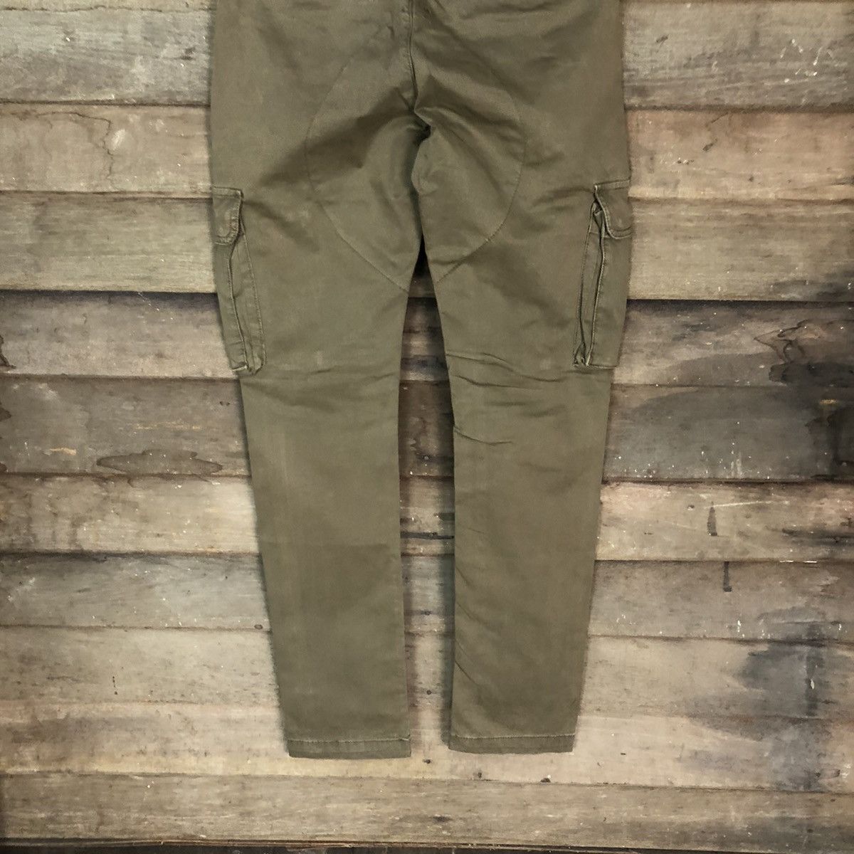 Japanese Brand DLL Zara Man Brown Cargo Multipocket Pants #1574 Size US 30 / EU 46 - 11 Thumbnail