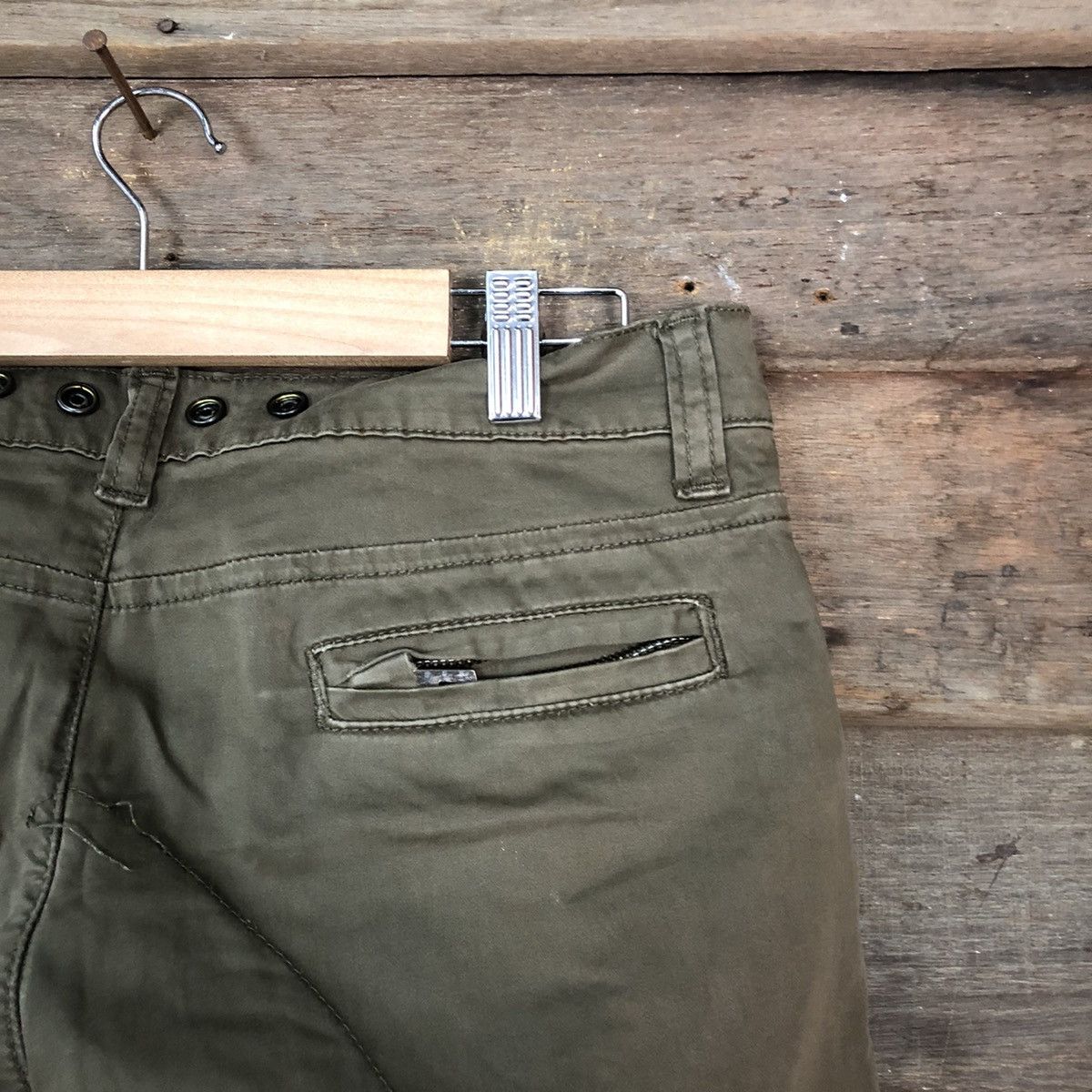 Japanese Brand DLL Zara Man Brown Cargo Multipocket Pants #1574 Size US 30 / EU 46 - 13 Thumbnail