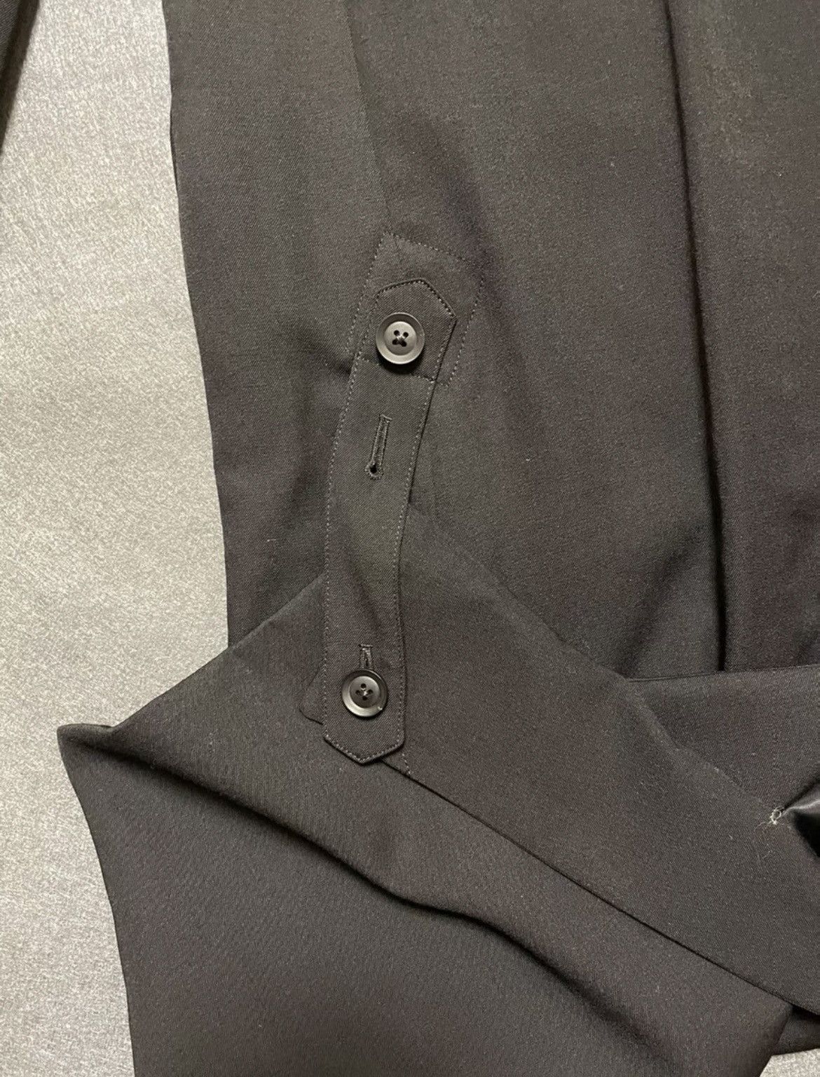 Yohji Yamamoto Yohji Yamamoto pour homme 19aw long jacket Size US L / EU 52-54 / 3 - 3 Thumbnail