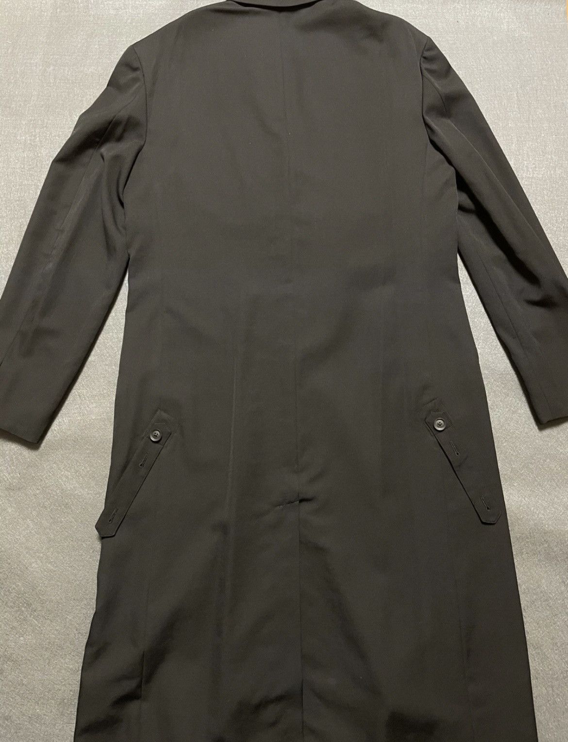 Yohji Yamamoto Yohji Yamamoto pour homme 19aw long jacket Size US L / EU 52-54 / 3 - 2 Thumbnail
