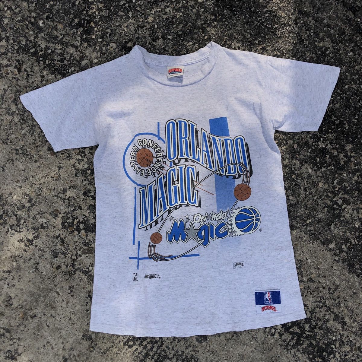 NBA × Nutmeg × Vintage Vintage orlando magic tshirt Size US M / EU 48-50 / 2 - 2 Thumbnail