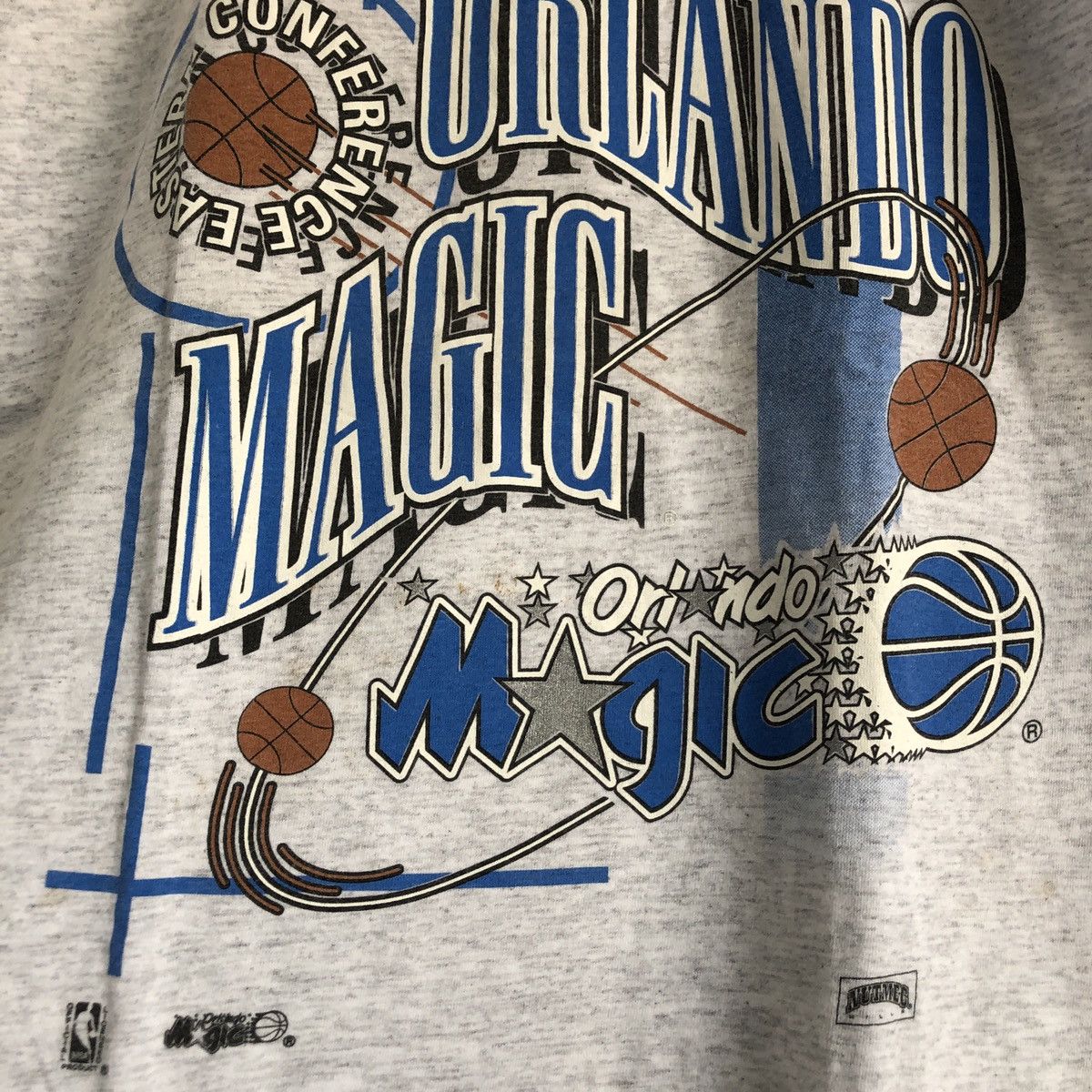 NBA × Nutmeg × Vintage Vintage orlando magic tshirt Size US M / EU 48-50 / 2 - 3 Thumbnail