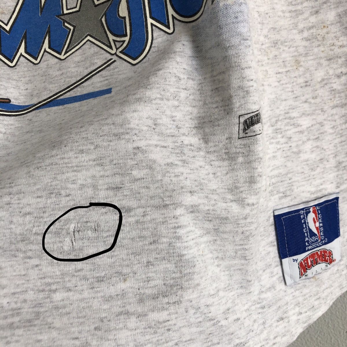 NBA × Nutmeg × Vintage Vintage orlando magic tshirt Size US M / EU 48-50 / 2 - 10 Thumbnail