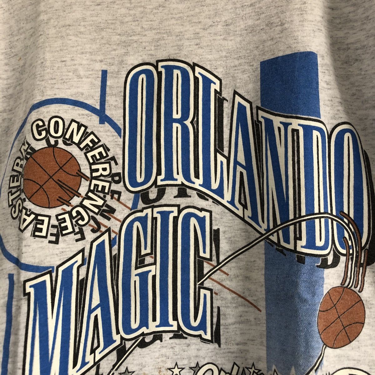 NBA × Nutmeg × Vintage Vintage orlando magic tshirt Size US M / EU 48-50 / 2 - 4 Thumbnail