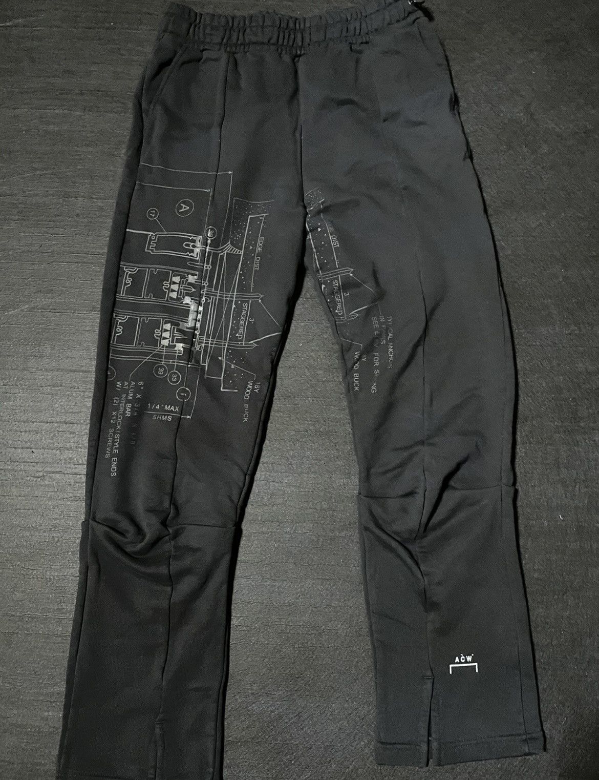 A Cold Wall ACW sweatpants