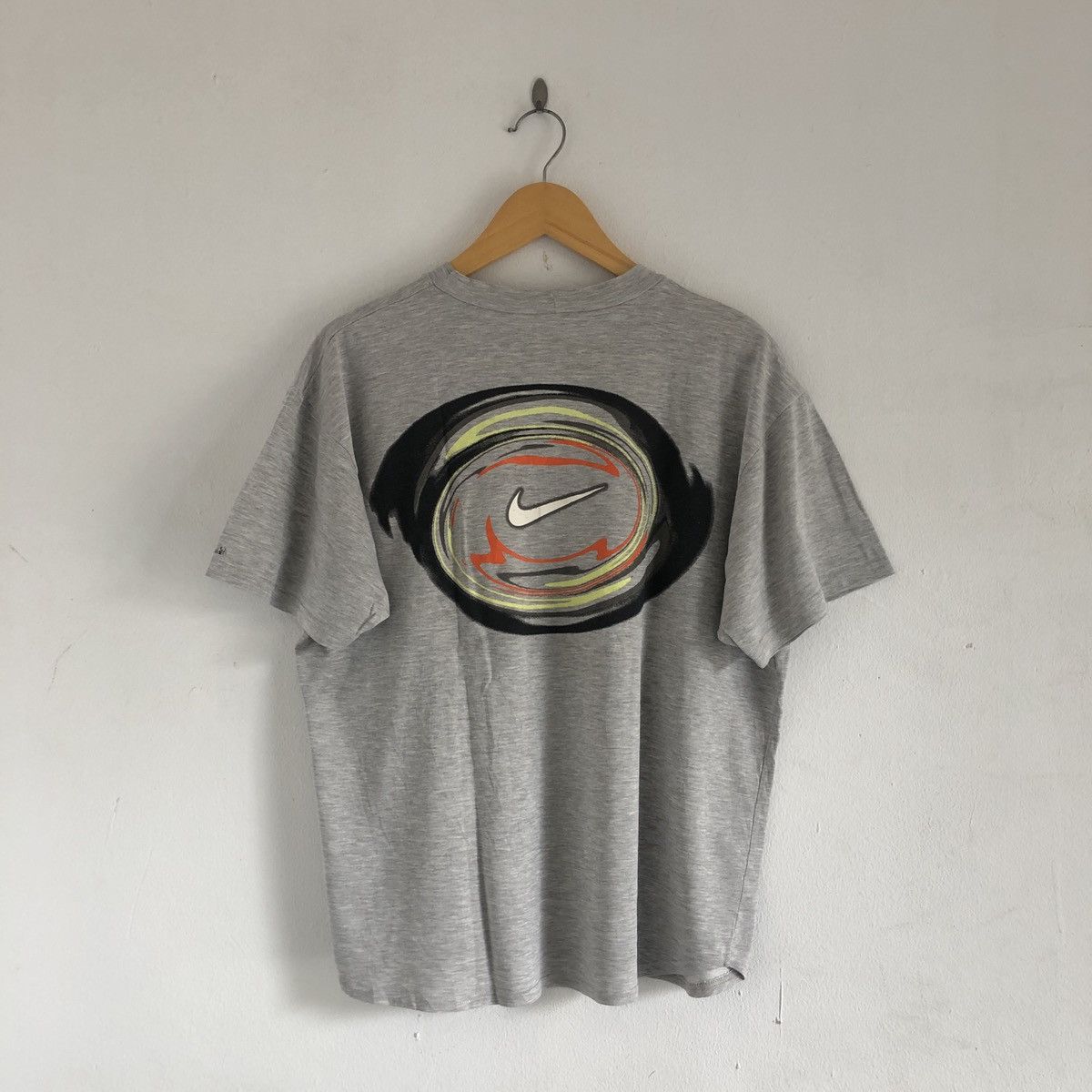 Nike × Vintage Vintage Nike t-shirt Size US M / EU 48-50 / 2 - 1 Thumbnail