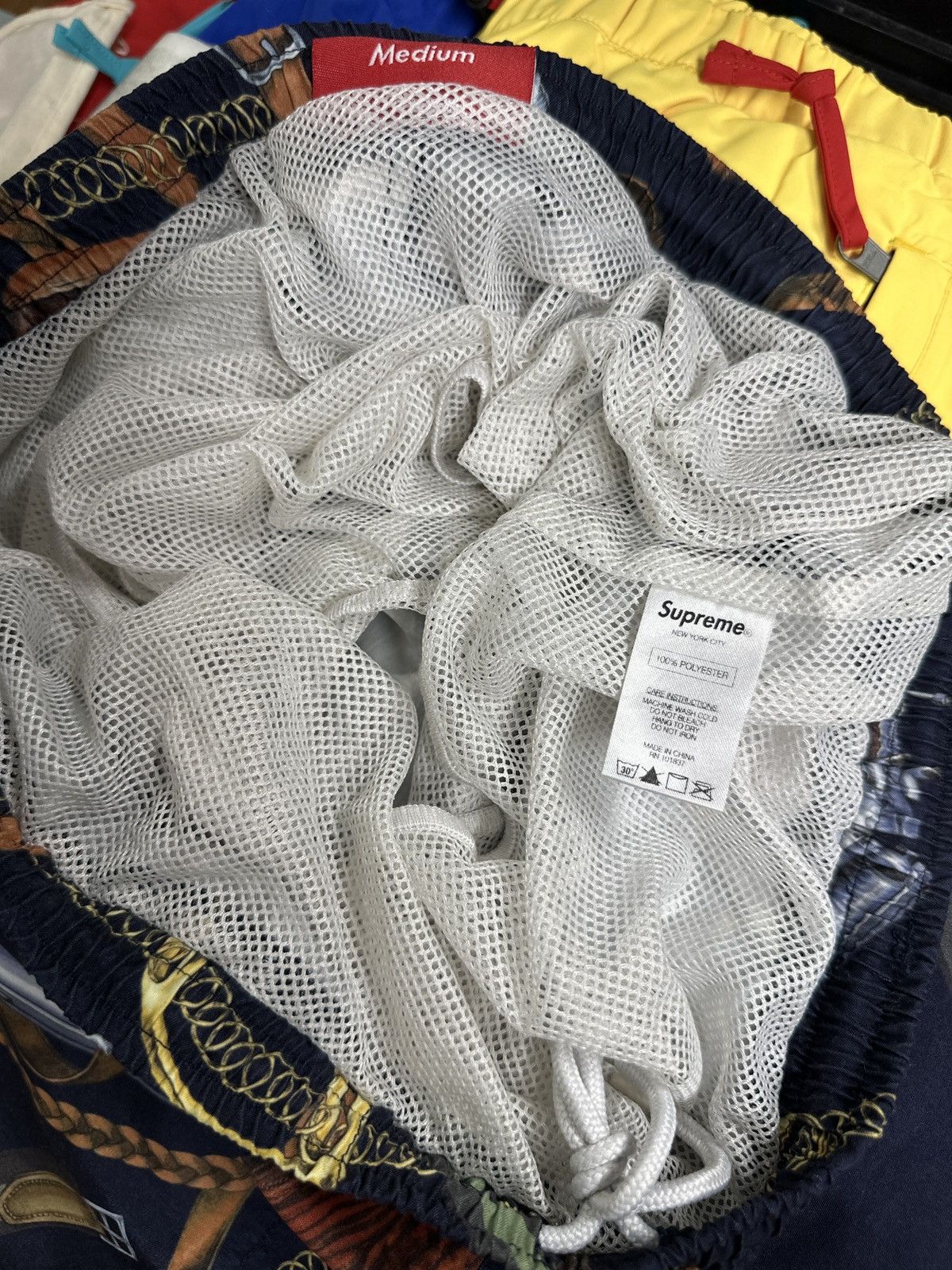 Supreme Supreme Remington Water Short SS14 Size US 32 / EU 48 - 4 Thumbnail